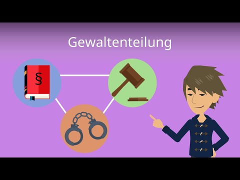 Gewaltenteilung: Das Wichtigste! -- Studyflix