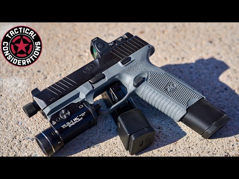 FN 509 Tactical One Of The Best Pistols Well Over 1K