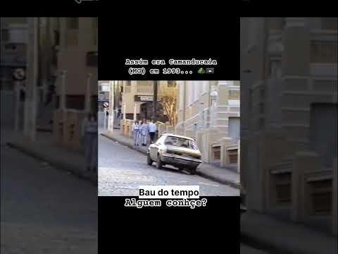 Assim era Camanducaia (MG) em 1993! #nostalgia #shorts