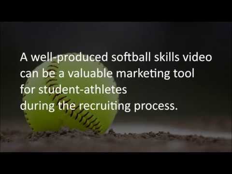 Softball Skills Video
