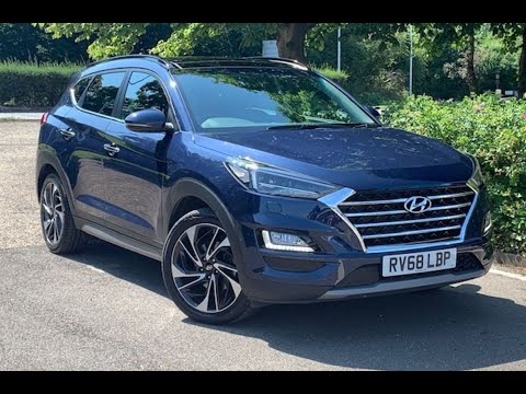 2018 Tucson Premium SE Walk-Around