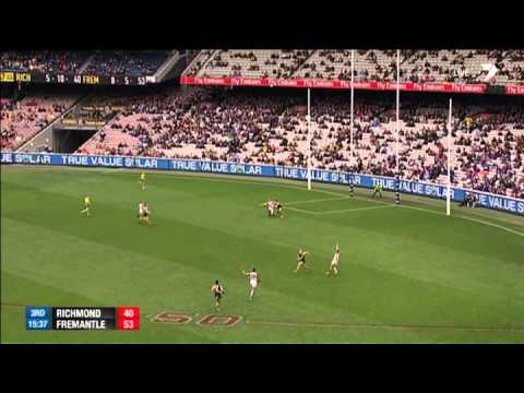 Round 13 AFL - Richmond v Fremantle Highlights