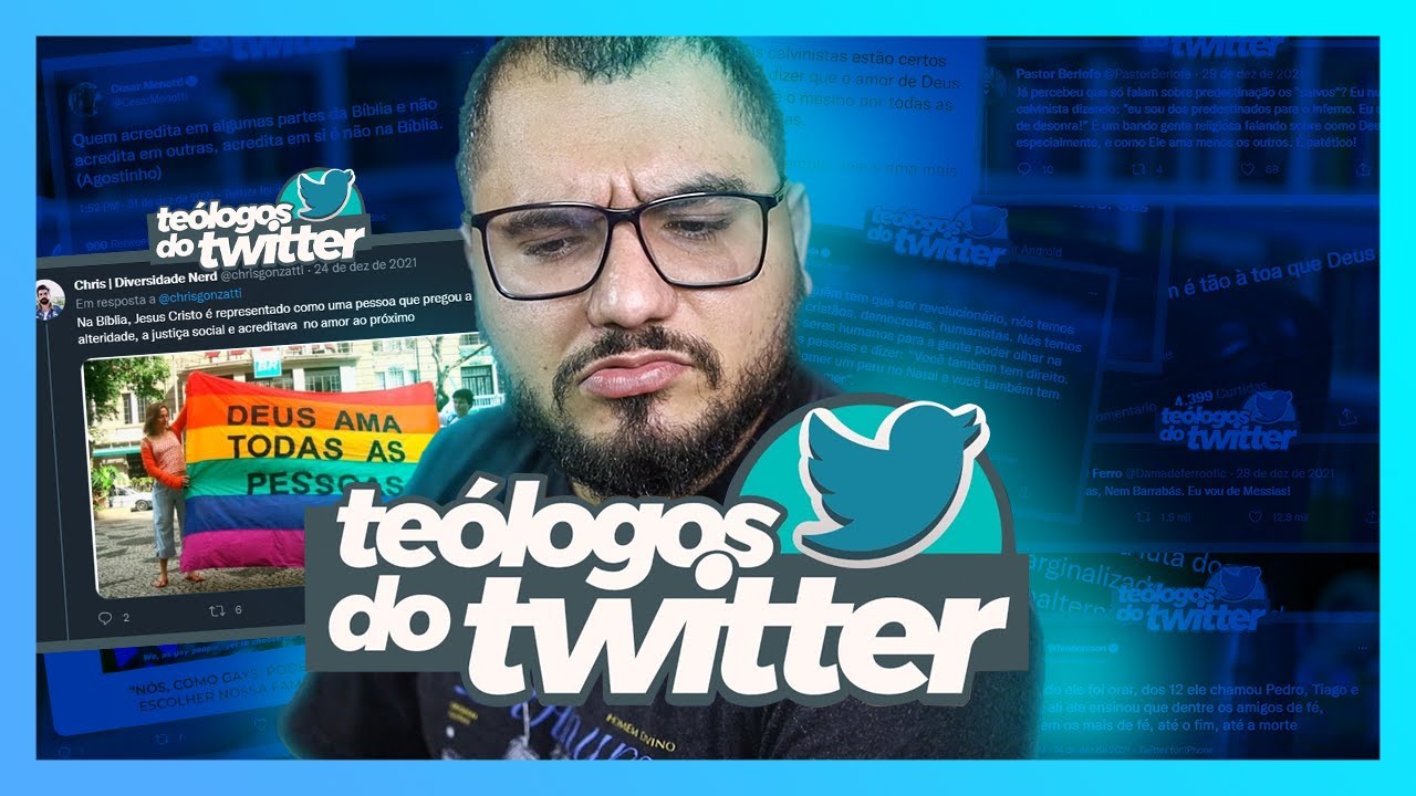 BALEIA PRIVATIZADA? JESUS TRANS? CÉSAR MENOTTI CRENTE? | Teólogos do Twitter