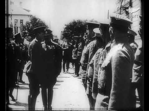 King Charles IV in Sofia and Constantinople