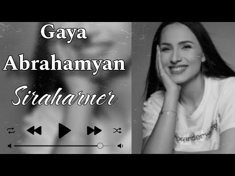Gaya Abrahamyan - Siraharner (2025) New Cover