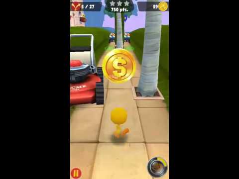 Looney tunes dash level 446- 3 stars