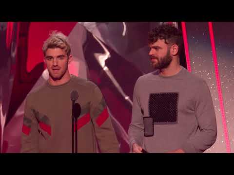 The Chainsmokers Acceptance Speech - Best Collaboration | 2018 iHeartRadio Music Awards