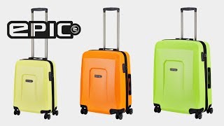 EPIC - HDX Hexacore 4-Rollen-Trolley | koffer-direkt.de