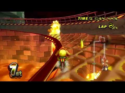 MKW Oh Bowser's Castle  You're so silly [Reupload]