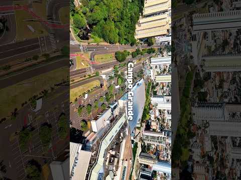 Ed. Sangiovese e a região do Jardim Bela Vista em Campo Grande | Imóveis Visto de Cima | CG