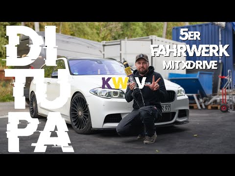 Lowering a X-Drive BMW? | KW V3 coilover for BMW F10 F11 x-Drive by dieseltuningparts