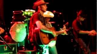 HANK 3_One Horse Town_Kantine Augsburg 2012