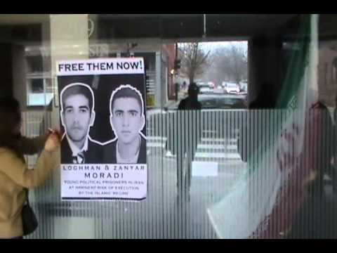 Stop Execution of Zanyar & Loghman Moradi, Wash DC, 13Jan2013  1