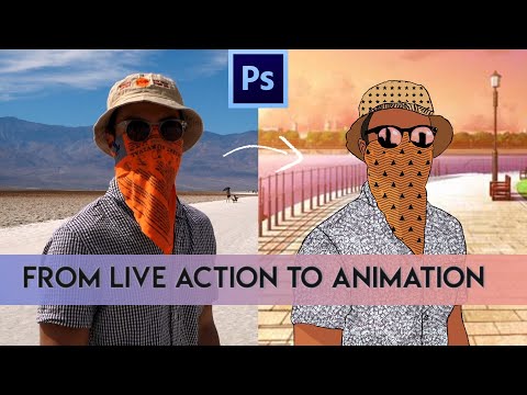 How to Make a Rotoscope Animation in Photoshop: 8 Steps How to Make a Rotoscope Animation in Photoshop: 8 Steps