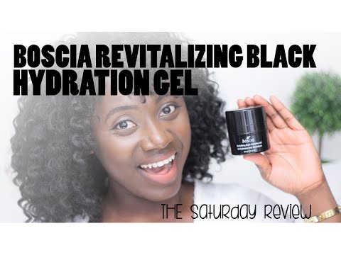 BOSCIA HYDRATION GEL REVIEW || The Saturday Review