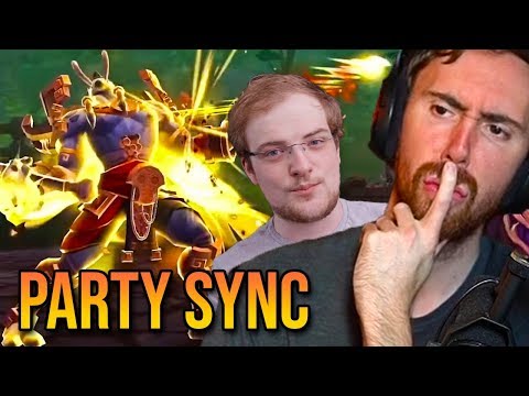 Asmongold Reacts To Patch 8.2.5 Party Sync - NEW FEATURE - Bellular
