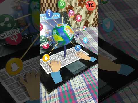 Computer Science | Social Network Static model #ytshorts #innovation #creative