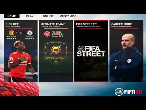 FIFA STREET IN FIFA 20 | FIFA 20 ULTIMATE TEAM FIFA STREET MODE!? Video