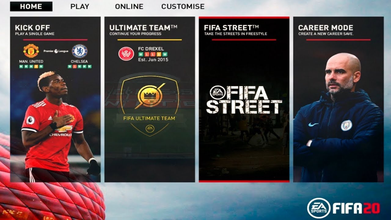 <h1 class=title>FIFA STREET IN FIFA 20 | FIFA 20 ULTIMATE TEAM FIFA STREET MODE!?</h1>