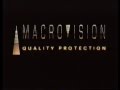 CP Macrovision Quality Protection 2003 Company Logo VHS Capture