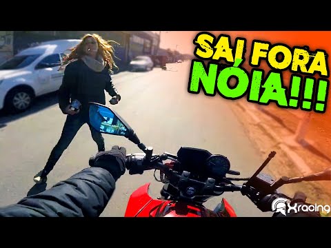 SUSTOS DE MOTO (EP. 193)