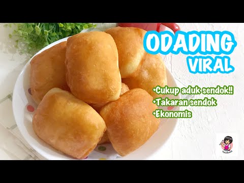 Odading (Roti Bantal)