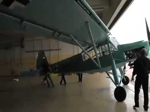 Der Fieseler Storch ist zurück in Kassel