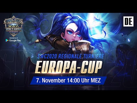 [DE] SWC2020 Europe Cup | Summoners War