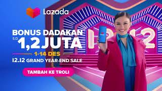 Download lagu Iklan Lazada 12.12 5s mp3 Download lagu Iklan Lazada 12.12 5s mp3