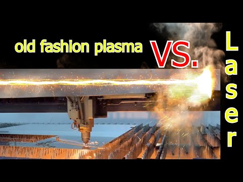 Plasma Cutting  vs Laser Cutting  which is  better and why?