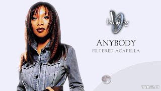 Brandy - Anybody (Filtered Acapella)