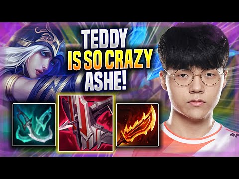 TEDDY IS SO CRAZY WITH ASHE! - KDF Teddy Plays Ashe ADC vs Varus! | Season 2022