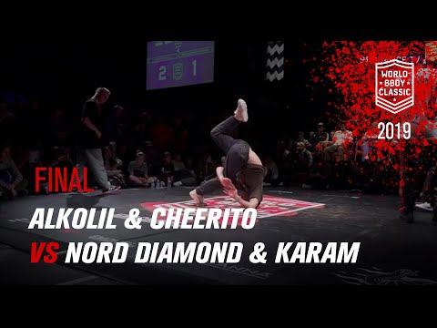 Alkolil & Cheerito vs Nord Diamond & Karam | FINAL | World BBoy Classic 2019