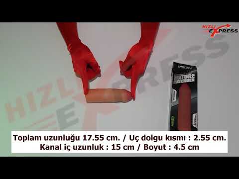 Lovetoy Nature Extender 2.5 cm Dolgulu Sünnetsiz Penis Kılıfı New LV4212F
