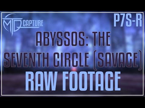 FFXIV P7S Clear - RAW FOOTAGE