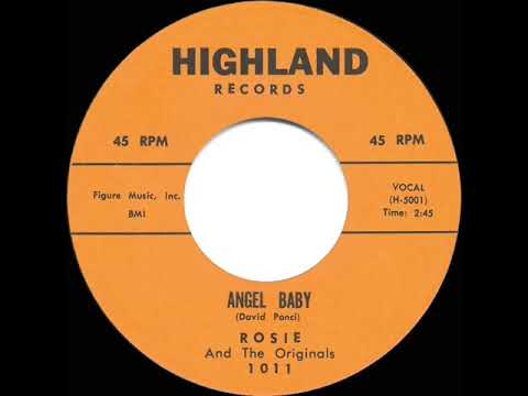 1961 HITS ARCHIVE: Angel Baby - Rosie & the Originals (U.S. 45 single version)