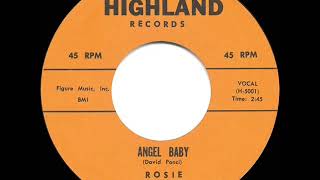 1961 HITS ARCHIVE: Angel Baby - Rosie &amp; the Originals (U.S. 45 single version)