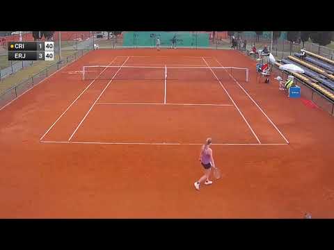 Jaqueline Cristian [10] - Veronika Erjavec | W60 Koper 2023 Round of 16