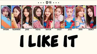 MOMOLAND (모모랜드) - I like it (좋아) │ Color Coded Lyrics HAN/ENG