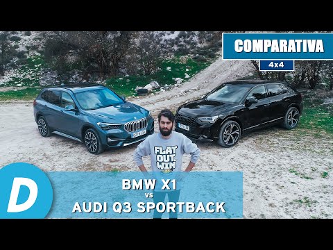 Comparativa 4×4 ¡al límite!: BMW X1 vs Audi Q3 Sportback | Prueba off road | Diariomotor
