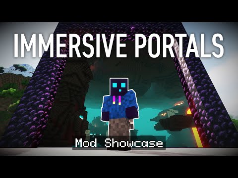 EPIC Glitching in Minecraft with Immersive Portals!