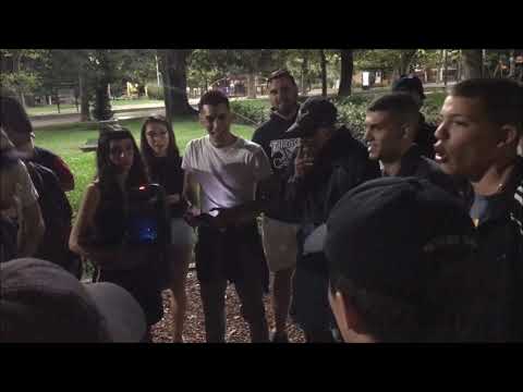 RUSSO, RUBIO Y NIEVA VS CONI, HUSTLE Y SANTI Octavos LA FREESHTYLE