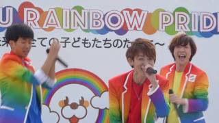 SECRET GUYZ「OH,MY GiRL！？～夏をあきらめて。冷やし中華終わりました。～」2016/11/06②冷泉公園