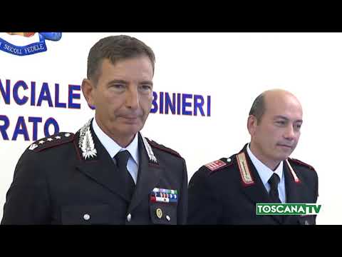 2019-10-01 PRATO - SPACCIATRICE CON REDDITO CITTADINANZA, ARRESTATA