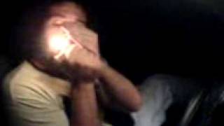 preview picture of video 'Dude LIghts Firework in Mouth.'