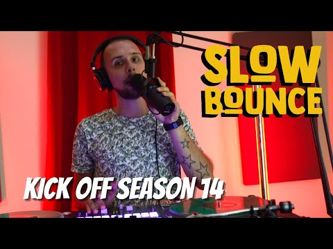 SlowBounce The Vodcast | Dancehall Moombahton Reggae Mix | Dj Septik | Episode 1