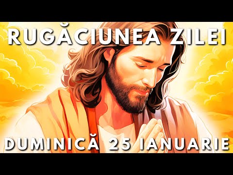 Rugăciunile Zilei 🙏 Duminică 25 Ianuarie 2026
