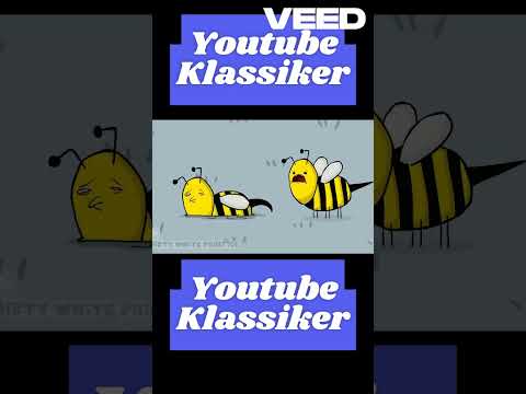 Ich bin eine Biene 3 #klassiker  #funny #DirtyWhitePaint