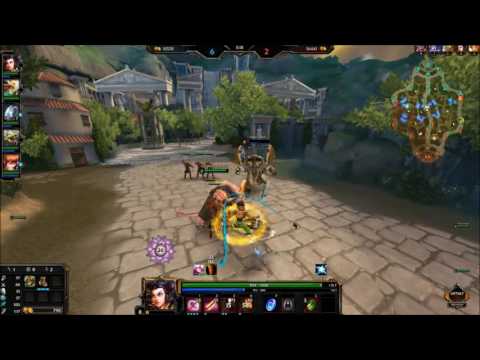 Smite Ne Zha jungle: Ne Zha does all the damage!!