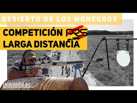 PRS MONKEY DESERT: LA COMPETICIÓN DE TIRO CON RIFLE MÁS EXTREMA DE ESPAÑA